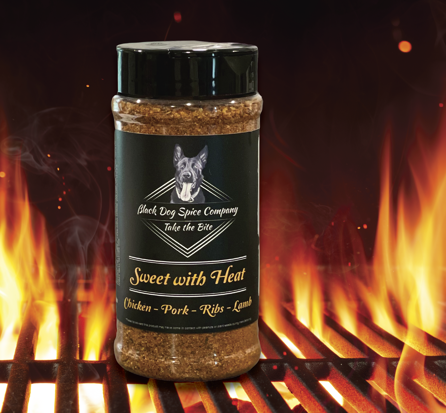 Sweet with Heat BBQ Rub