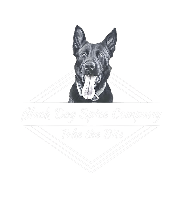 Black Dog Spice Company logo
