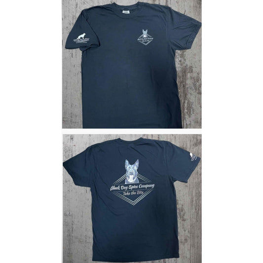 Black Dog Spice Short Sleeve T-shirt